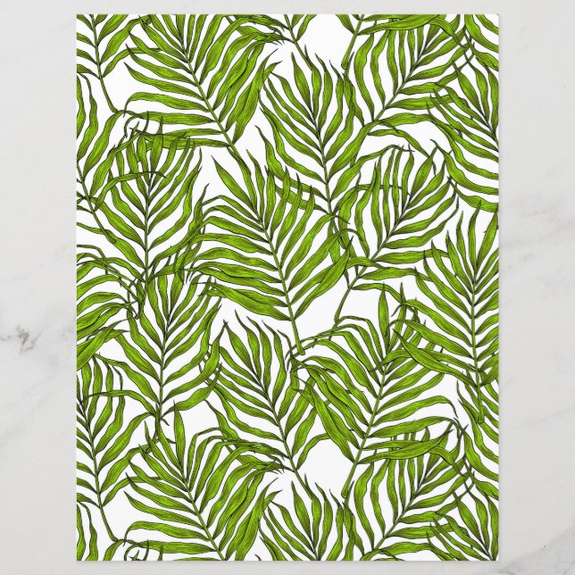 Hojas de palma (Anverso)