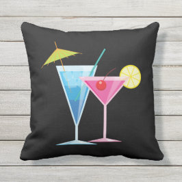 Hojas de palma reversibles y almohada al aire