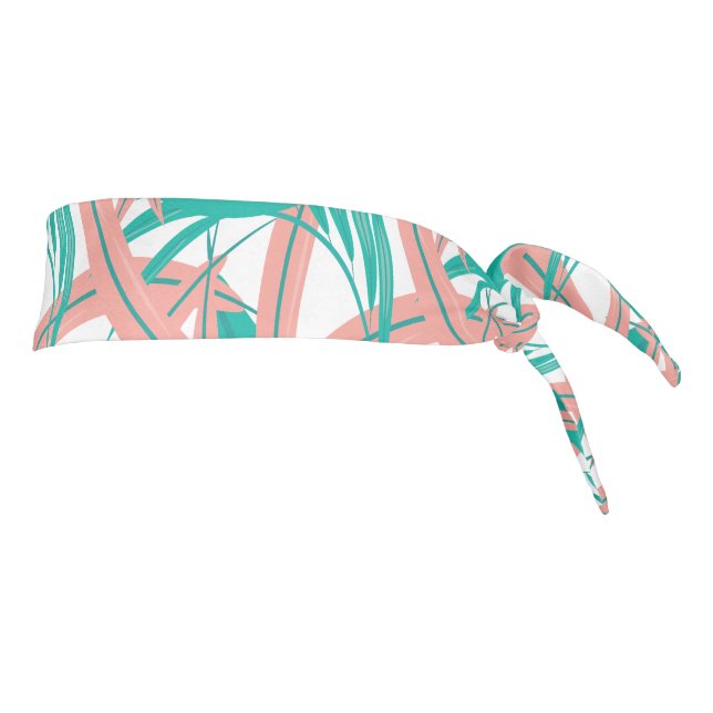 Hojas de Palma Tropicales Piñas (Girar 90)