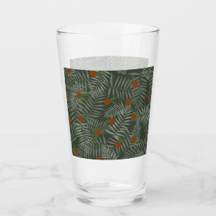 Hojas de palma y Naranjas