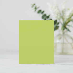 Hojas de papel chartreuse suaves de moda