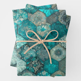 Hojas de papel coloridas para el relleno de parche