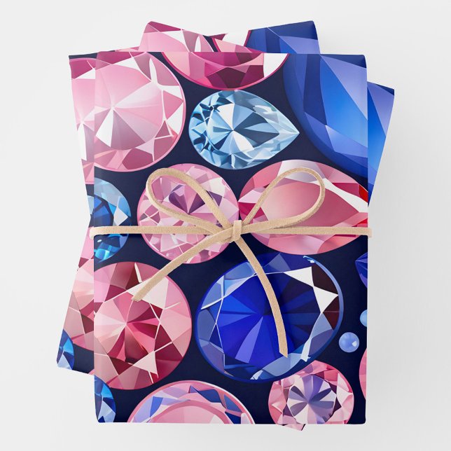 Hojas de papel coloridas para envolver el arte de  (Subido por el creador)