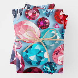 Hojas de papel coloridas para envolver el arte de 