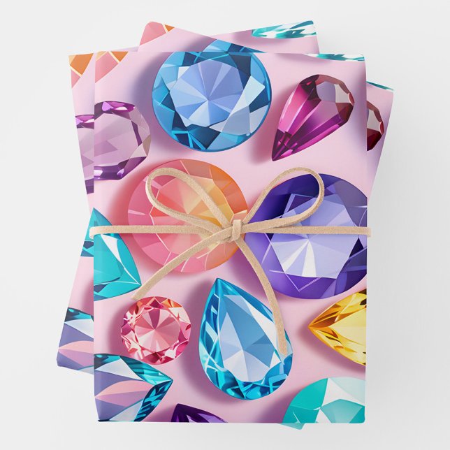 Hojas de papel coloridas para envolver el arte de  (Subido por el creador)