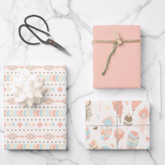 Hojas de papel de 19" x 29", mate