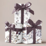 Hojas de papel de ajuste botánico Boho<br><div class="desc">Celebra cualquier ocasión especial con estas preciosas sábanas de papel de envoltura botánica de boho! Perfecto para bodas,  duchas de novias,  cumpleaños,  Día de la Madre y El día de San Valentín!</div>