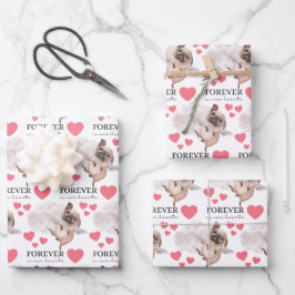 Hojas de papel de ajuste de Angel Pug