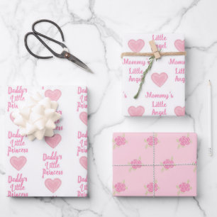Hojas de papel de ajuste de Baby Shower