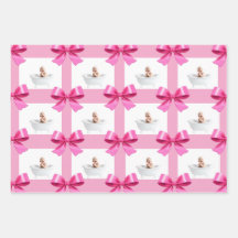 Hojas de papel de ajuste de Baby Shower, mate de 1