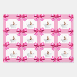 Hojas de papel de ajuste de Baby Shower, mate de 1