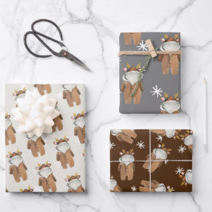 Hojas de papel de ajuste de Baby Shower para peque