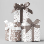 Hojas de papel de ajuste de Boda personalizadas<br><div class="desc">¡Celebra una pareja especial con estas encantadoras sábanas de papel de boho acuarela! Perfecto para bodas,  duchas de novias y aniversarios.</div>