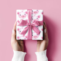 Hojas de papel de ajuste de cerdo