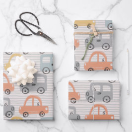 Hojas de papel de ajuste de coches