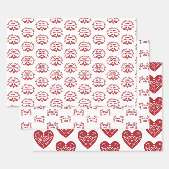 Hojas de papel de ajuste de coordenadas escandinav (Set)