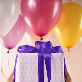 Hojas de papel de ajuste de crema de hielo