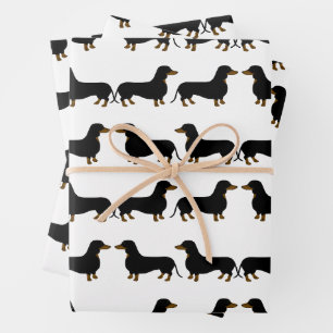 Hojas de papel de ajuste de Dachshund