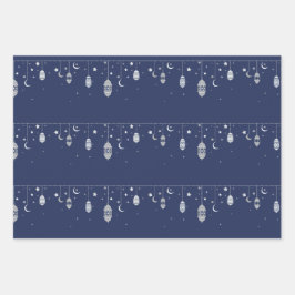 Hojas de papel de ajuste de diseño Eid