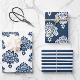 Hojas de papel de ajuste de diseño elegante de Dam