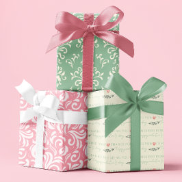 Hojas de papel de ajuste de el día de San Valentín