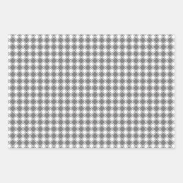 Hojas de papel de ajuste de escala de grises del c