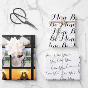 Hojas de papel de ajuste de fotos personalizadas