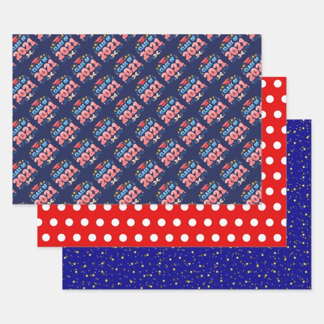 Hojas de papel de ajuste de graduación (Set)