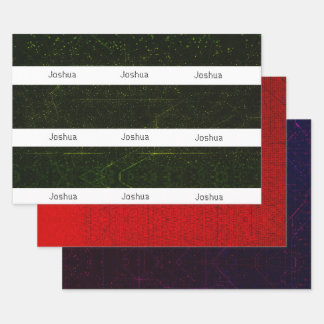 Hojas de papel de ajuste de placa de circuito