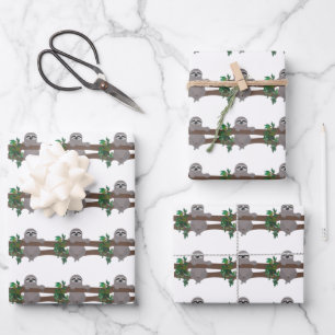 Hojas de papel de ajuste de ranura