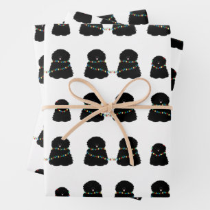 Hojas de papel de ajuste de vacaciones de Puli