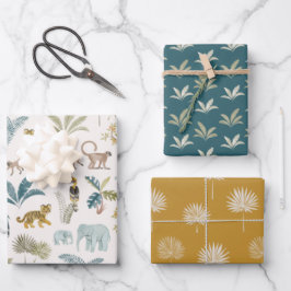 Hojas de papel de ajuste Giftwrap de Baby Shower J