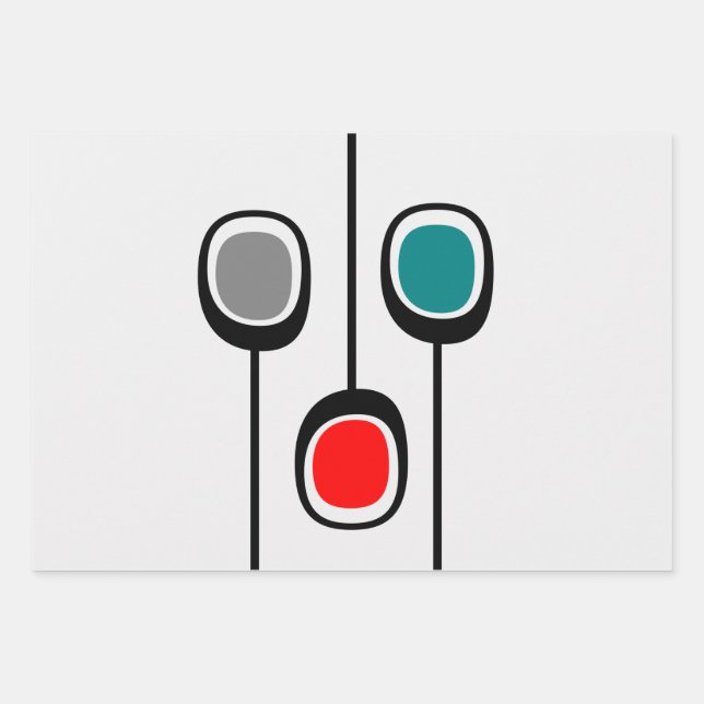 Hojas de papel     de ajuste moderno de mediados d (Anverso)