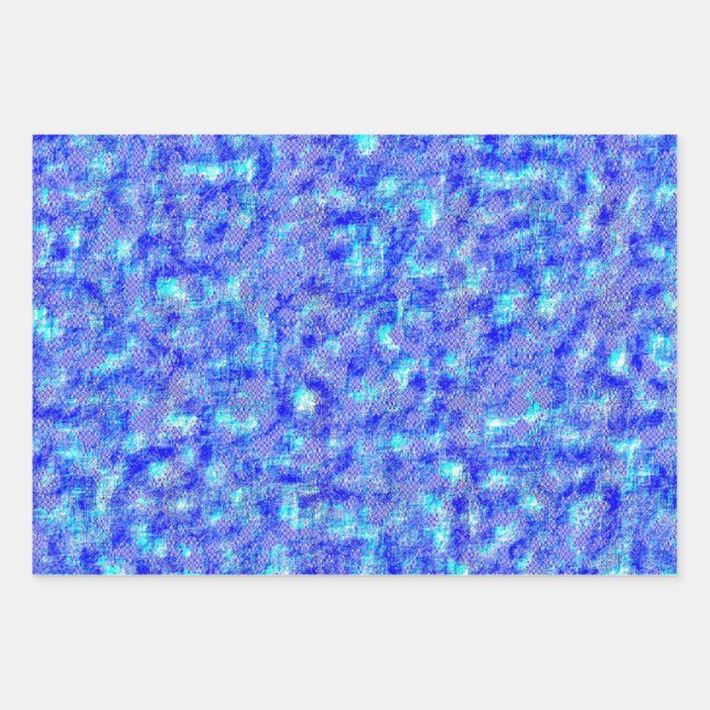 Hojas de papel de ajuste multicolor (conjunto de t (Anverso)