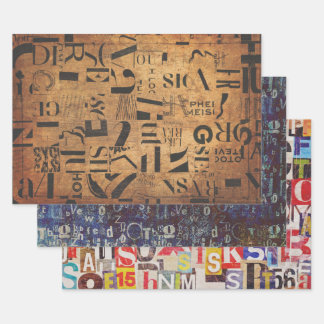 Hojas de papel de ajuste para desacoplamiento, col