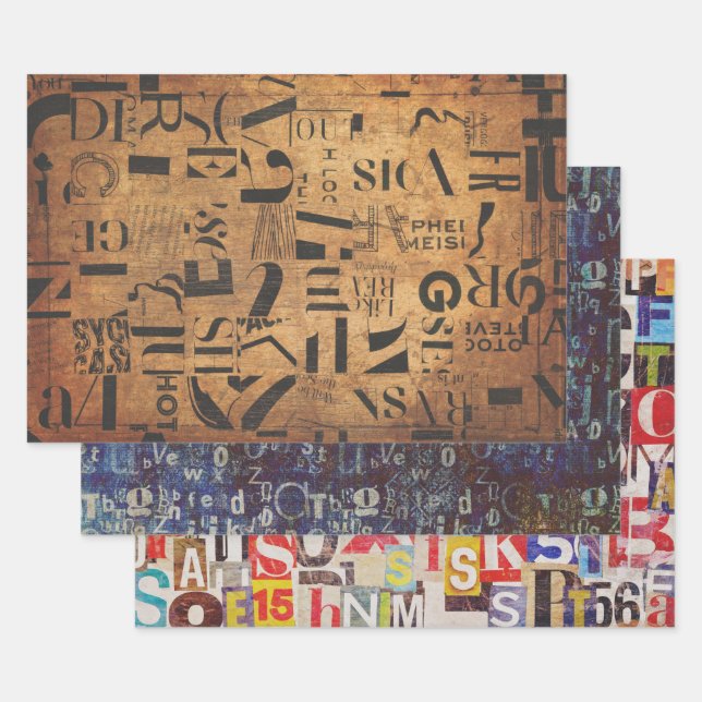 Hojas de papel de ajuste para desacoplamiento, col (Set)