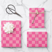 Hojas de papel de ajuste rosado con brillo rosado