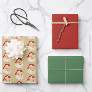 Hojas de papel de ajuste Santa Nº 2