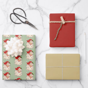 Hojas de papel de ajuste Santa Nº 3
