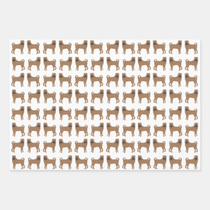 Hojas de papel de ajuste Shar Pei