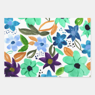 Hojas de papel de envoltura de la Casa de la Moned