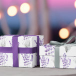 Hojas de papel de envolver de lavanda<br><div class="desc">La lavanda es increíblemente sanadora y este hermoso papel de envolver se emparejaría con una idea de tu regalo,  compasión,  buen regalo,  o cualquier otra ocasión especial!</div>