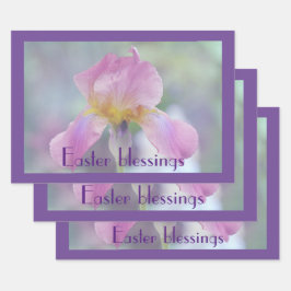 Hojas de papel de envolvimiento 3 Semana Santa Iri