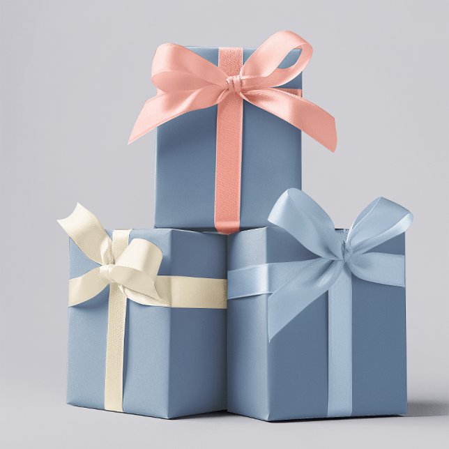 Hojas de papel de envolvimiento azul turbias Periw (Subido por el creador)