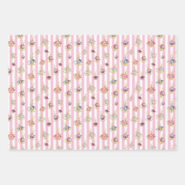 Hojas de papel de envolvimiento de anclaje elegant