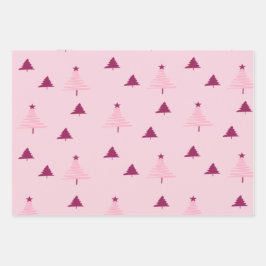 Hojas de papel de envolvimiento de árboles de Navi