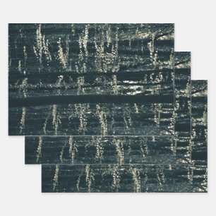 Hojas de papel de envolvimiento de fotos de natura