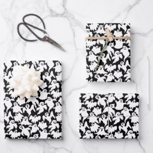 Hojas de papel de envolvimiento de Halloween