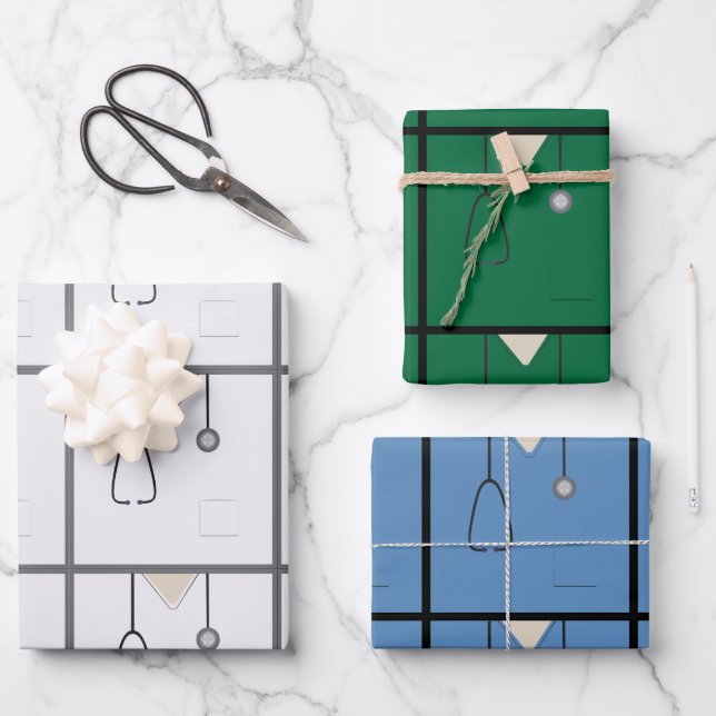 Hojas de papel de envolvimiento de hongos médicos (Anverso)