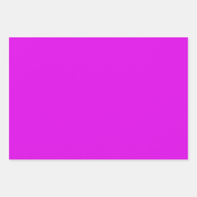 Hojas de papel de envolvimiento de neón caliente r (Anverso)